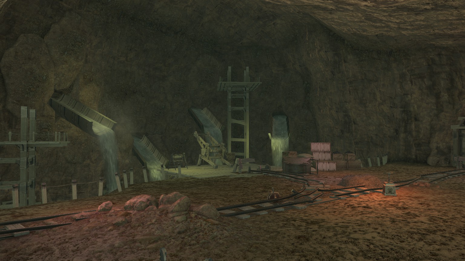 The Copperbell Mines – Ul’dah’s Shame – Eorzean Archives